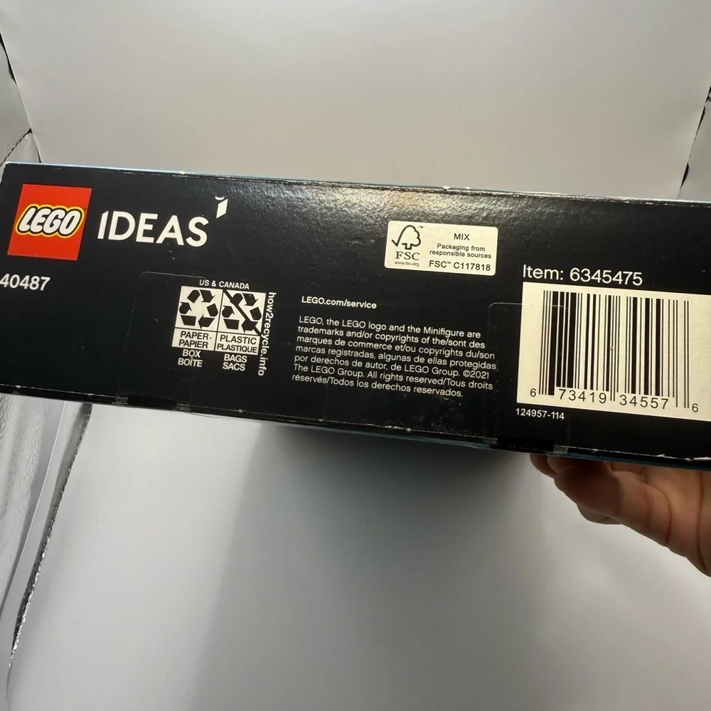 LEGO Ideas Sailboat Adventure 40487 Building Toy New Open Box